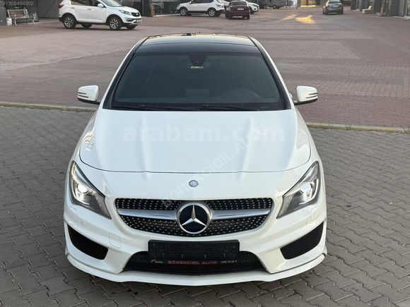 BÖREKCİGİL AUTO CLA 180 AMG HATASIZ BOYASIZ TRAMERSİZ