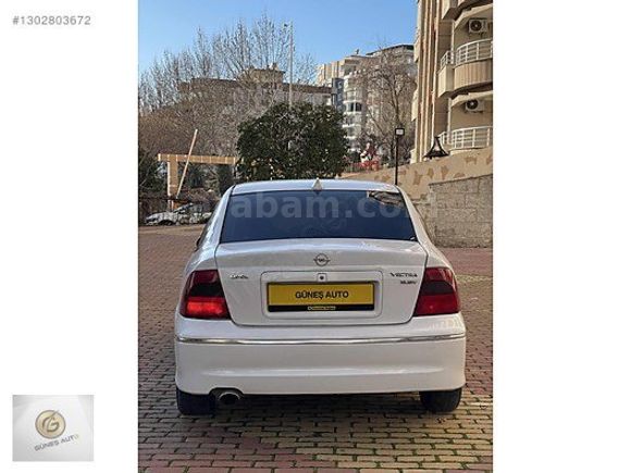 OPEL VECTRA 1.6 COMFORT TEMİZ BAKIMLI