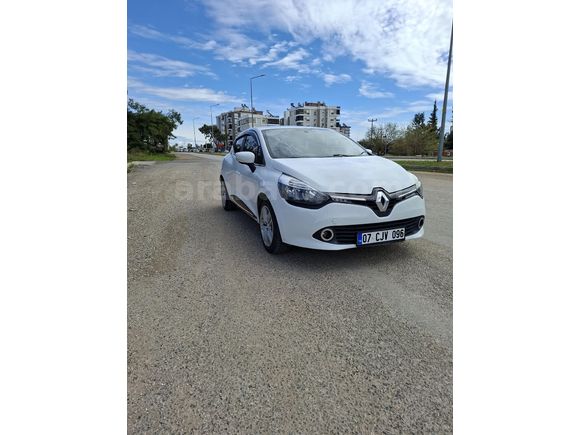 Sahibinden Renault Clio 1.5 dCi Touch 2014 Model