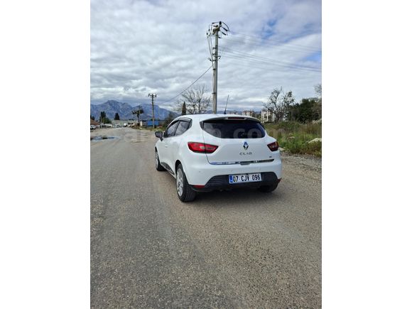 Sahibinden Renault Clio 1.5 dCi Touch 2014 Model