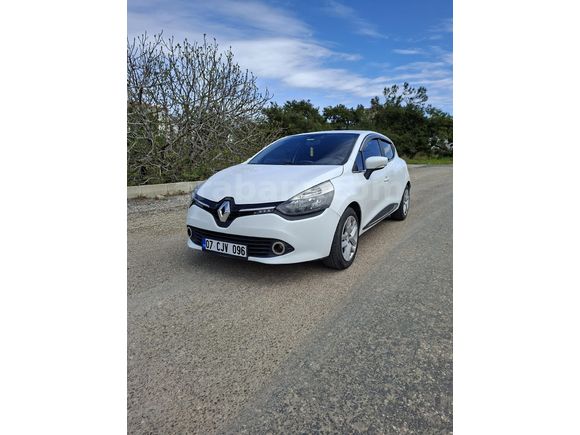 Sahibinden Renault Clio 1.5 dCi Touch 2014 Model