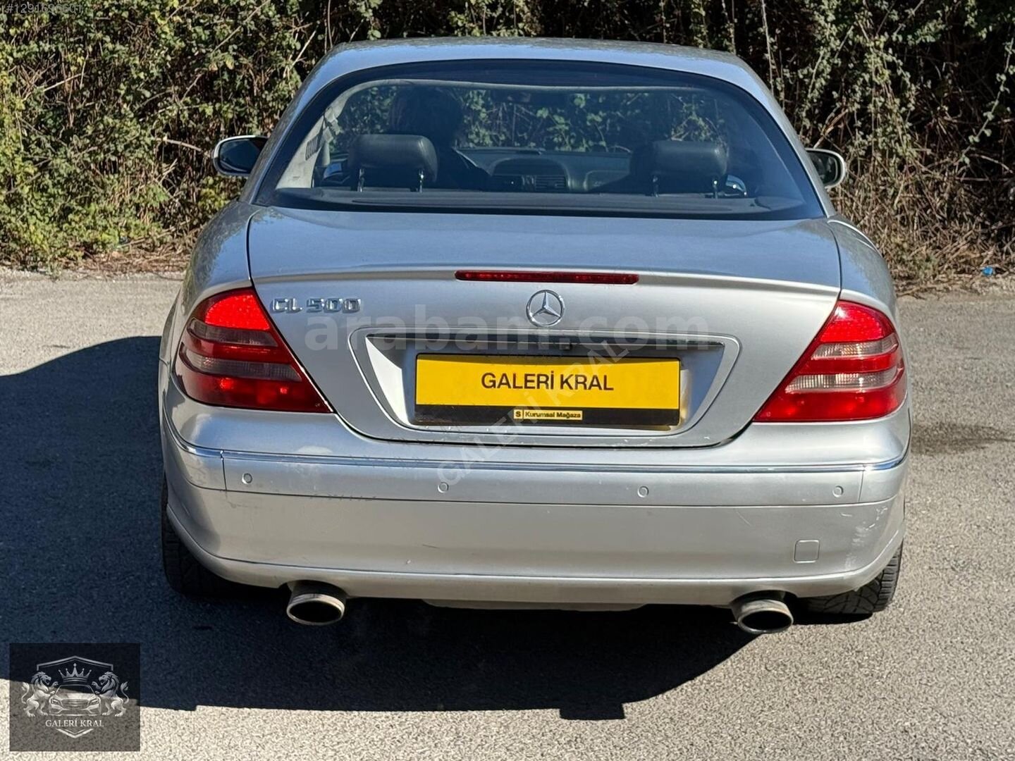 Galeriden Mercedes - Benz CL 500 2000 Model İstanbul 350.000 km Gri 5