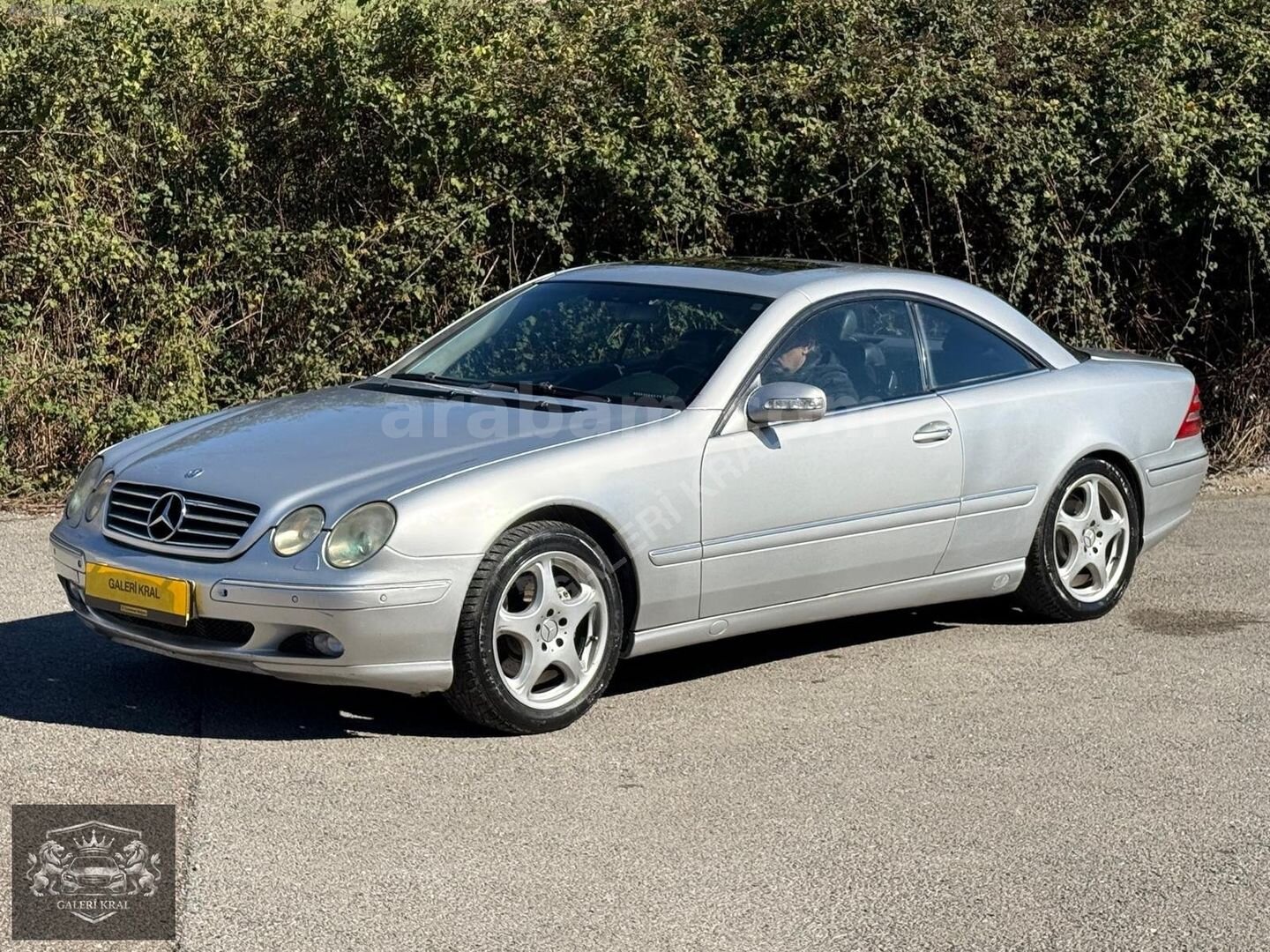 Galeriden Mercedes - Benz CL 500 2000 Model İstanbul 350.000 km Gri 1