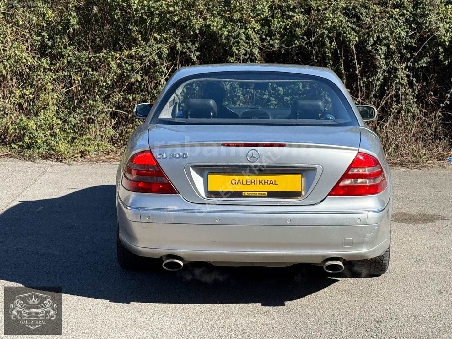 Galeriden Mercedes - Benz CL 500 2000 Model İstanbul 350.000 km Gri 6