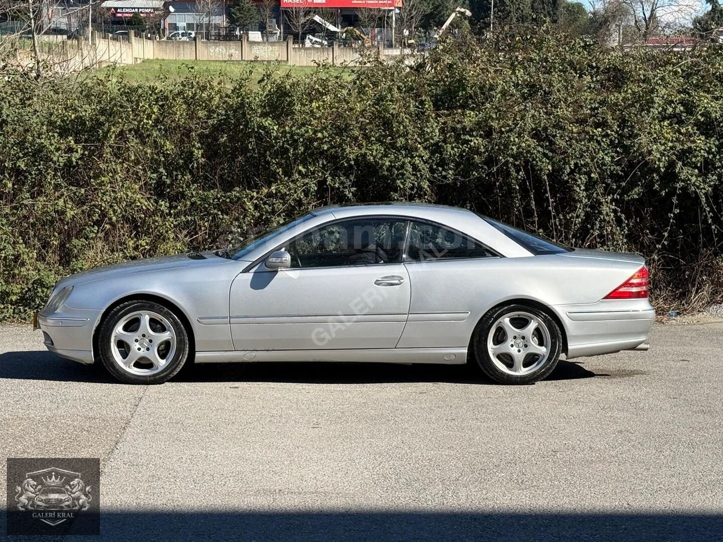 Galeriden Mercedes - Benz CL 500 2000 Model İstanbul 350.000 km Gri 2