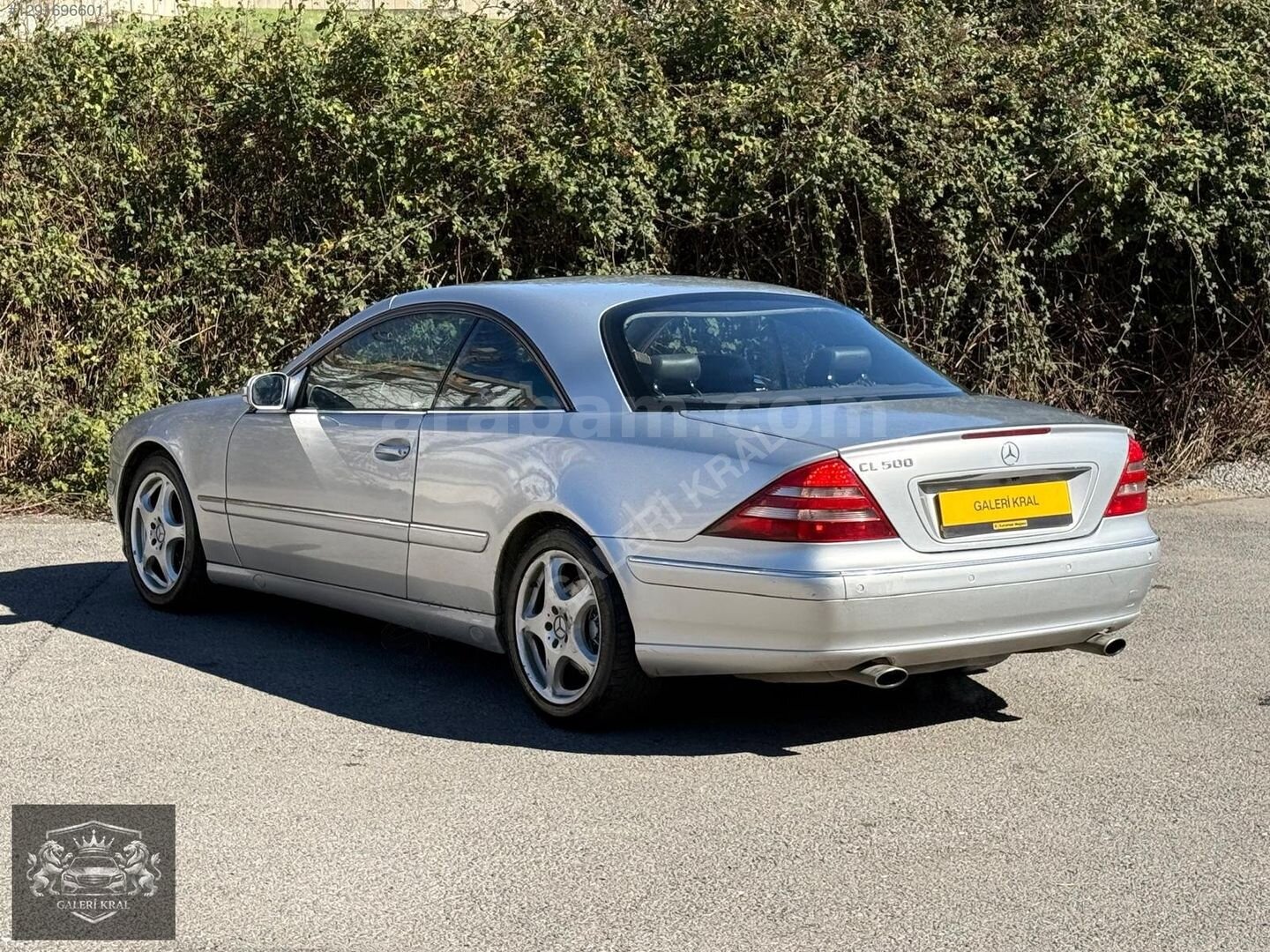 Galeriden Mercedes - Benz CL 500 2000 Model İstanbul 350.000 km Gri 3
