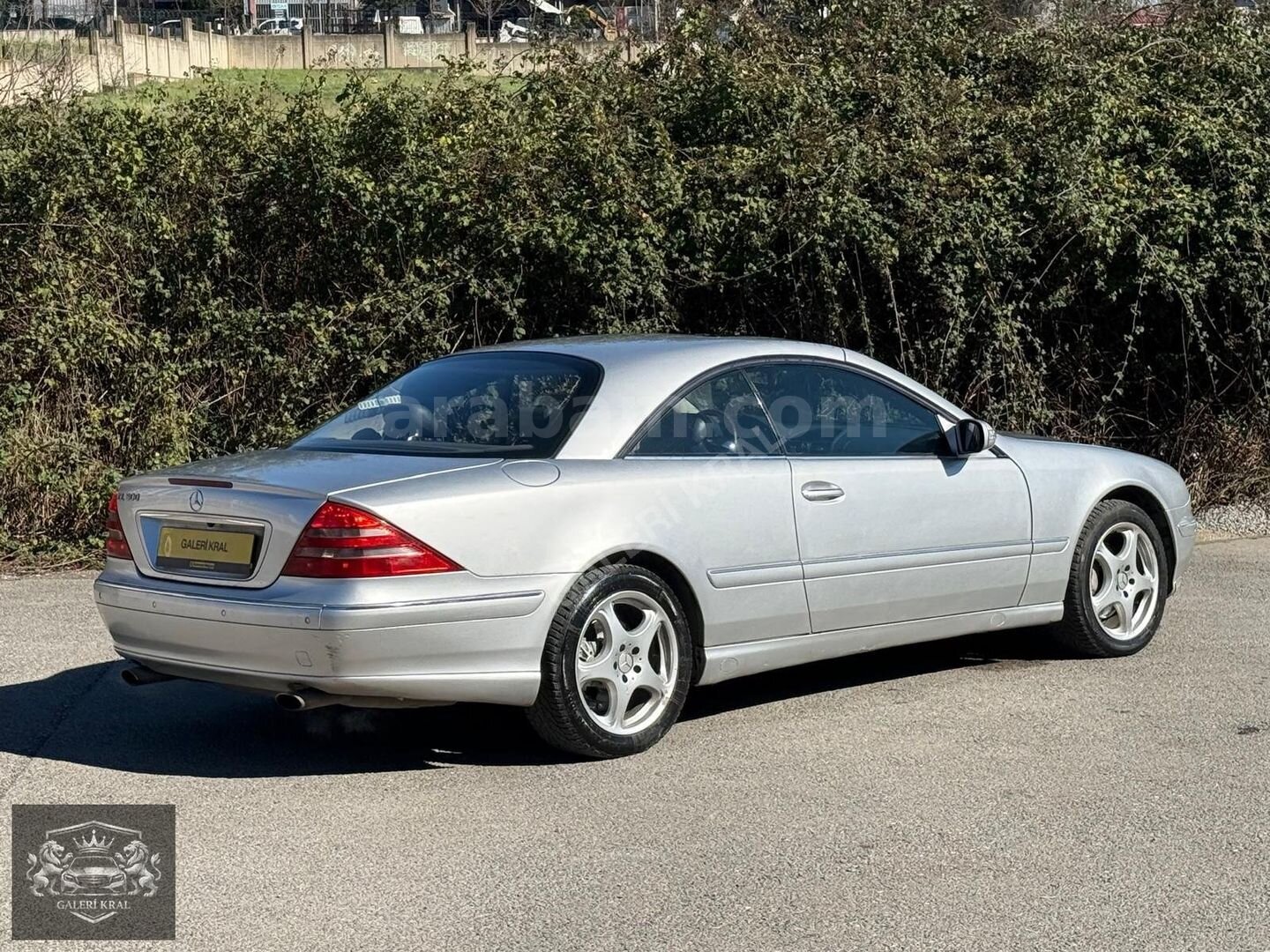 Galeriden Mercedes - Benz CL 500 2000 Model İstanbul 350.000 km Gri 7
