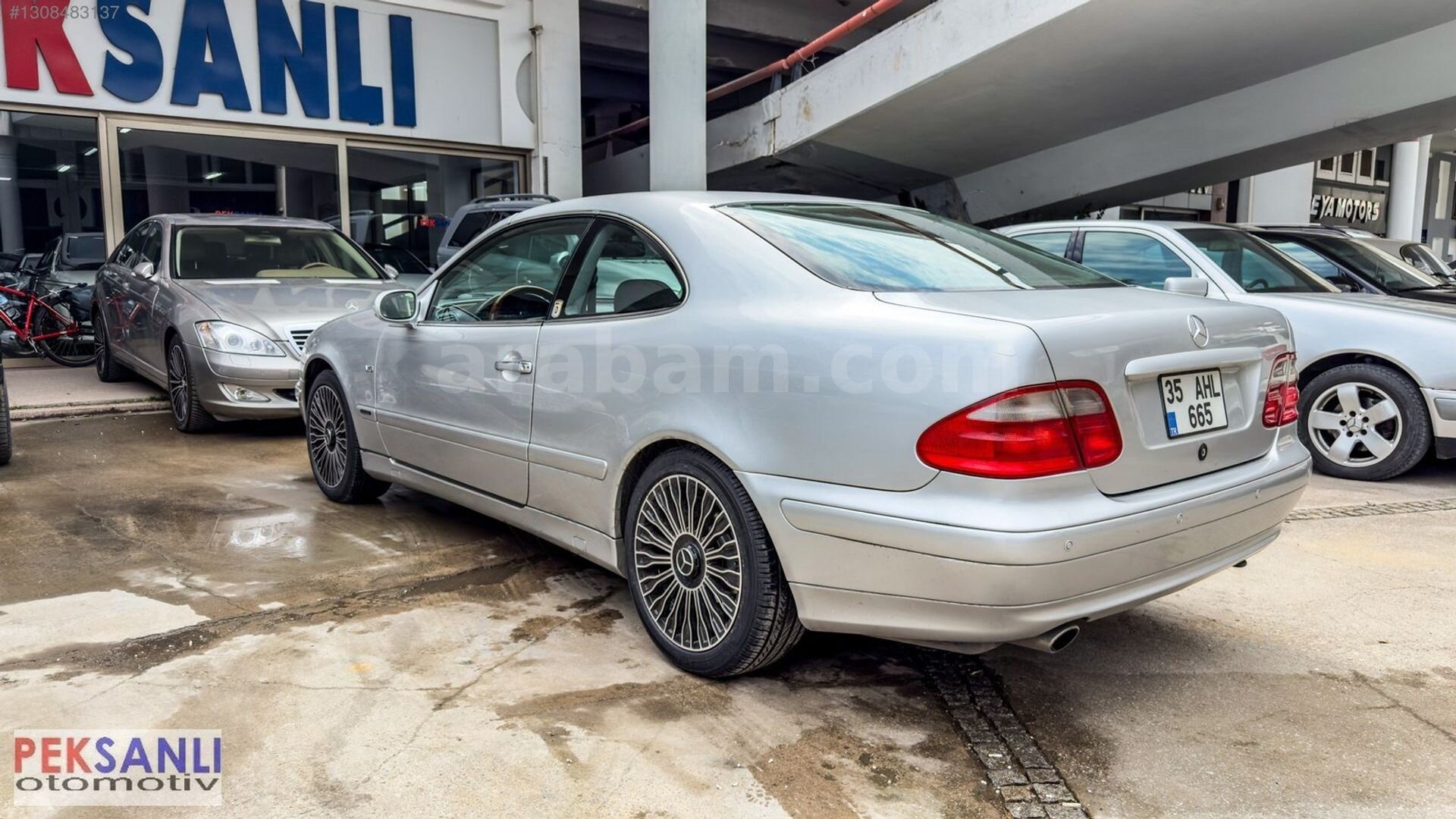 Galeriden Mercedes - Benz CLK 200 Kompressor Elegance 2001 Model İzmir 240.943 km Gri 6