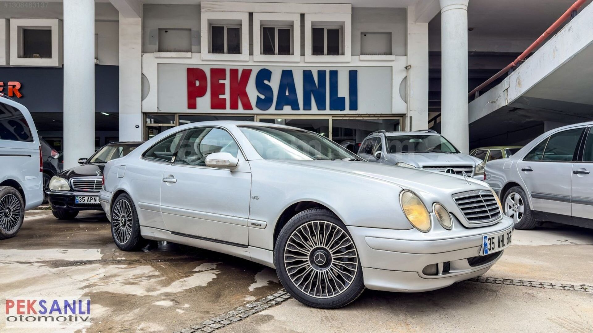 Galeriden Mercedes - Benz CLK 200 Kompressor Elegance 2001 Model İzmir 240.943 km Gri 2