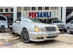2001 MERCEDES CLK 200 KOMP. / OTOMATİK / DEĞİŞENSİZ / TRAMERSİZ