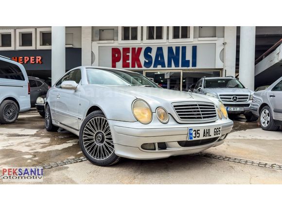 2001 MERCEDES CLK 200 KOMP. / OTOMATİK / DEĞİŞENSİZ / TRAMERSİZ