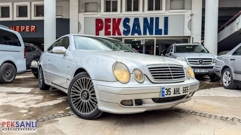 Galeriden Mercedes - Benz CLK 200 Kompressor Elegance 2001 Model İzmir 240.943 km Gri