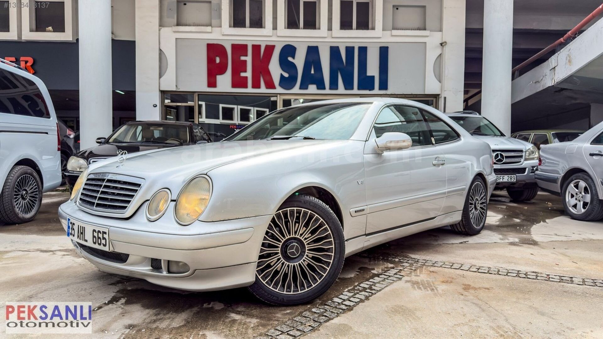 Galeriden Mercedes - Benz CLK 200 Kompressor Elegance 2001 Model İzmir 240.943 km Gri 4