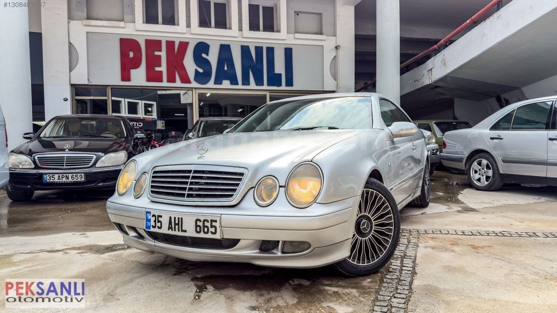 Galeriden Mercedes - Benz CLK 200 Kompressor Elegance 2001 Model İzmir 240.943 km Gri 5