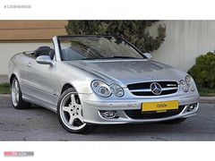 2006 CLK 200 CABRİO AVANTGARDE PAKKET OTOMATİK VİTES BENZİN &LPG