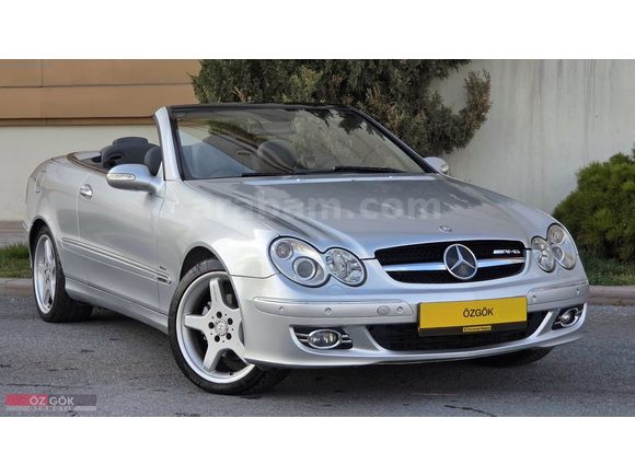 2006 CLK 200 CABRİO AVANTGARDE PAKKET OTOMATİK VİTES BENZİN &LPG