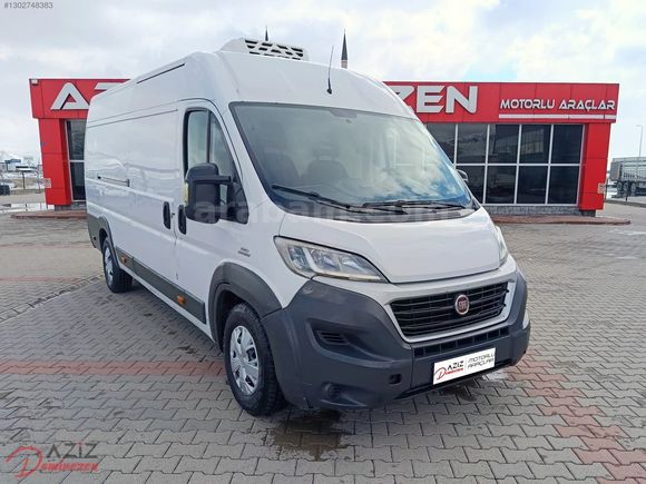 AZİZ DEMİREZEN 2017 DUCATO 15M3 +4 FRİGOLU *K.KARTINA 12 TAKSİT*