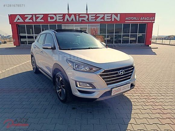 2019 MODEL TUCSON ELİTE 4X4 SANROOF 4K.ISIT*K.KARTINA 12 TAKSİT*