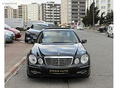 2009 MODEL E200 KOMP. AVANTGARDE E2 240.000KM BOYASIZ HATASIZ