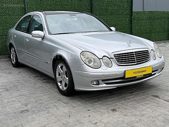 TR'DE TEK HATASIZ BOYASIZ DÜŞÜK KM MERSEDES E200
