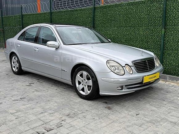TR'DE TEK HATASIZ BOYASIZ DÜŞÜK KM MERSEDES E200
