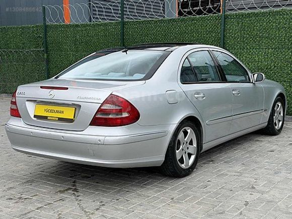 TR'DE TEK HATASIZ BOYASIZ DÜŞÜK KM MERSEDES E200