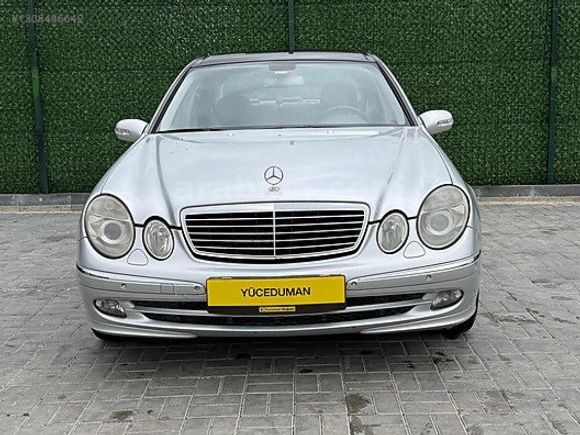 TR'DE TEK HATASIZ BOYASIZ DÜŞÜK KM MERSEDES E200