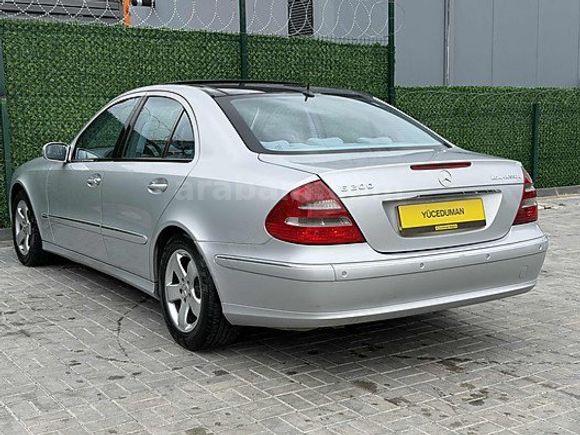 TR'DE TEK HATASIZ BOYASIZ DÜŞÜK KM MERSEDES E200