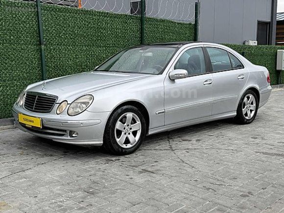 TR'DE TEK HATASIZ BOYASIZ DÜŞÜK KM MERSEDES E200
