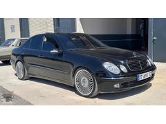 2003 MERCEDES BENZ E200 KOMP. AVANTGARDE BENZİN+LPG