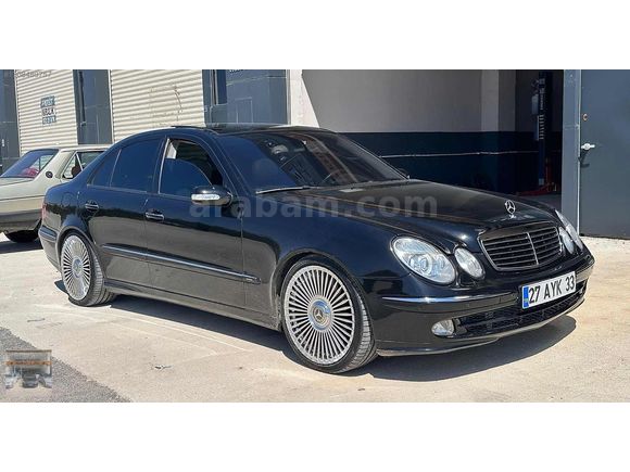 2003 MERCEDES BENZ E200 KOMP. AVANTGARDE BENZİN+LPG