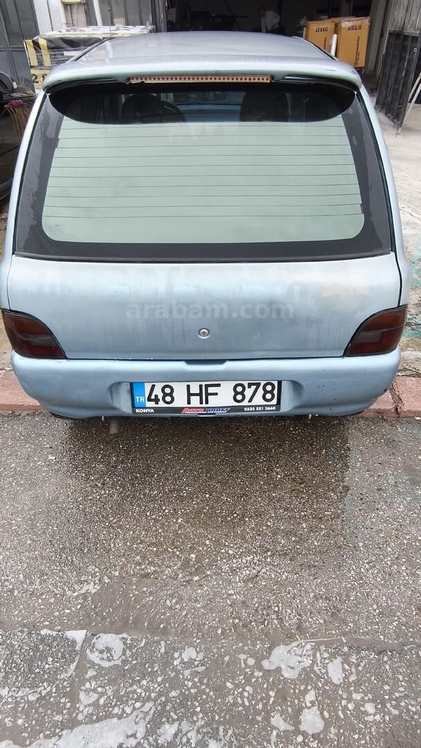 Sahibinden Subaru Vivio GL 1997 Model Konya 40.000 km Mor 5