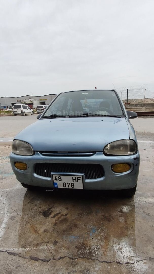 Sahibinden Subaru Vivio GL 1997 Model Konya 40.000 km Mor 1