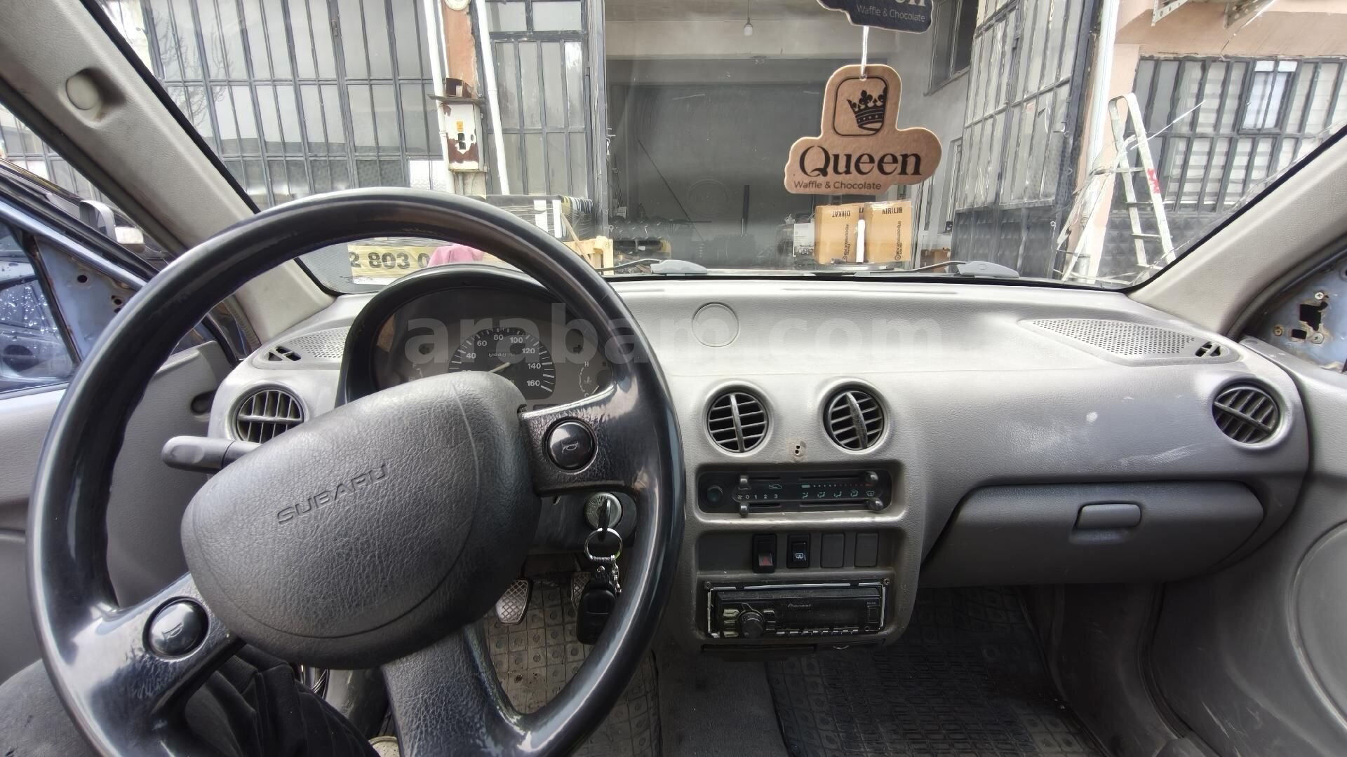 Sahibinden Subaru Vivio GL 1997 Model Konya 40.000 km Mor 4