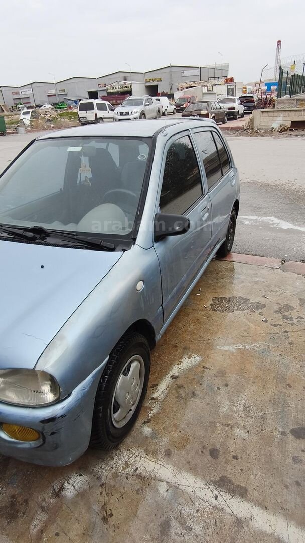 Sahibinden Subaru Vivio GL 1997 Model Konya 40.000 km Mor 2