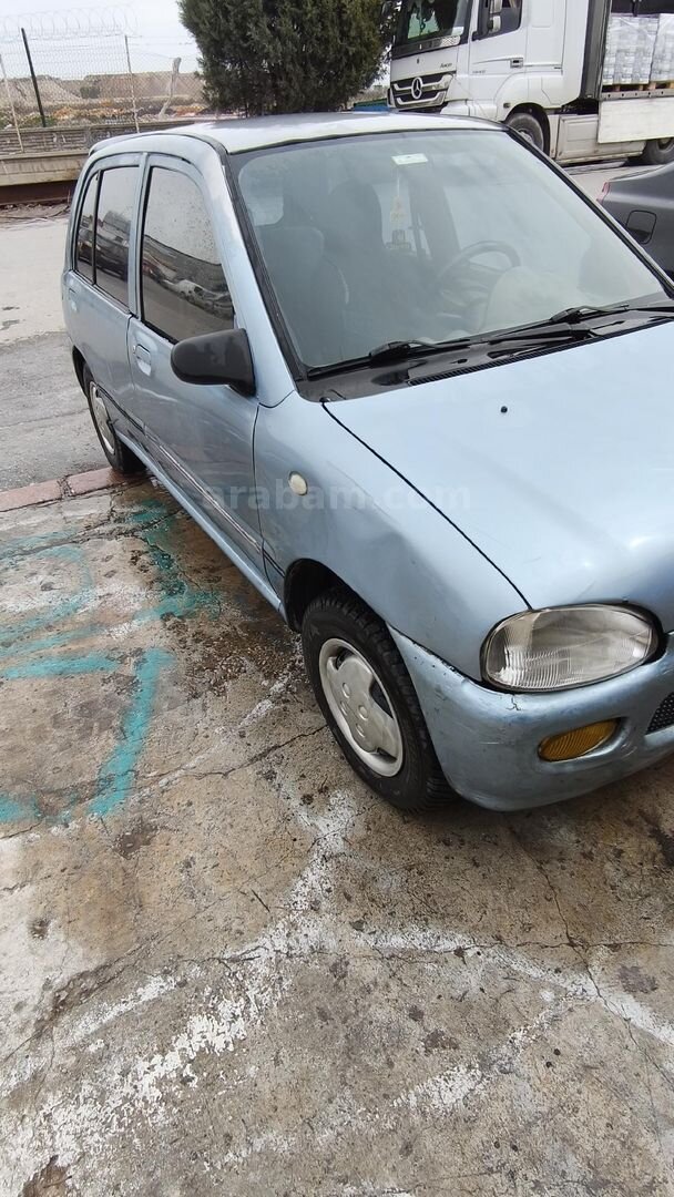 Sahibinden Subaru Vivio GL 1997 Model Konya 40.000 km Mor 3