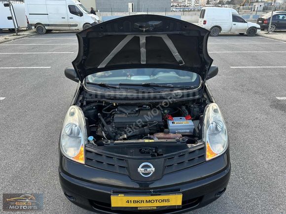 41BKR MOTORS'DAN NİSSAN NOTE