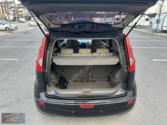 41BKR MOTORS'DAN NİSSAN NOTE