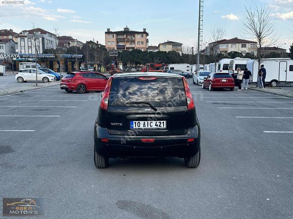 41BKR MOTORS'DAN NİSSAN NOTE