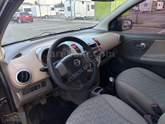 41BKR MOTORS'DAN NİSSAN NOTE