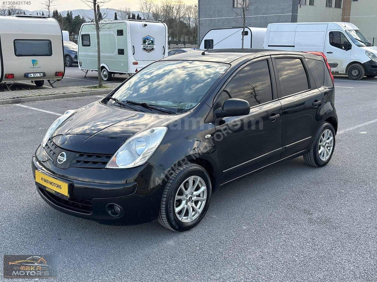 Galeriden Nissan Note 1.4 Tekna 2007 Model Kocaeli 248.000 km Siyah 2