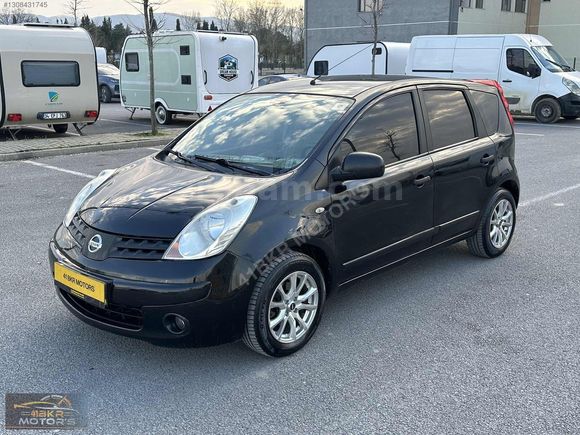 41BKR MOTORS'DAN NİSSAN NOTE