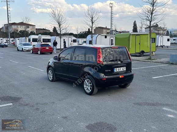 41BKR MOTORS'DAN NİSSAN NOTE