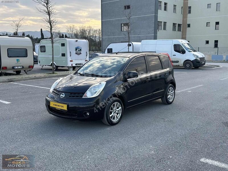 Galeriden Nissan Note 1.4 Tekna 2007 Model Kocaeli 248.000 km Siyah