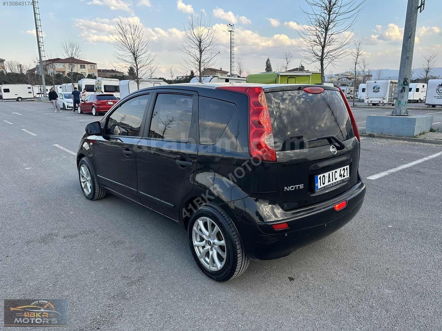 Galeriden Nissan Note 1.4 Tekna 2007 Model Kocaeli 248.000 km Siyah 7