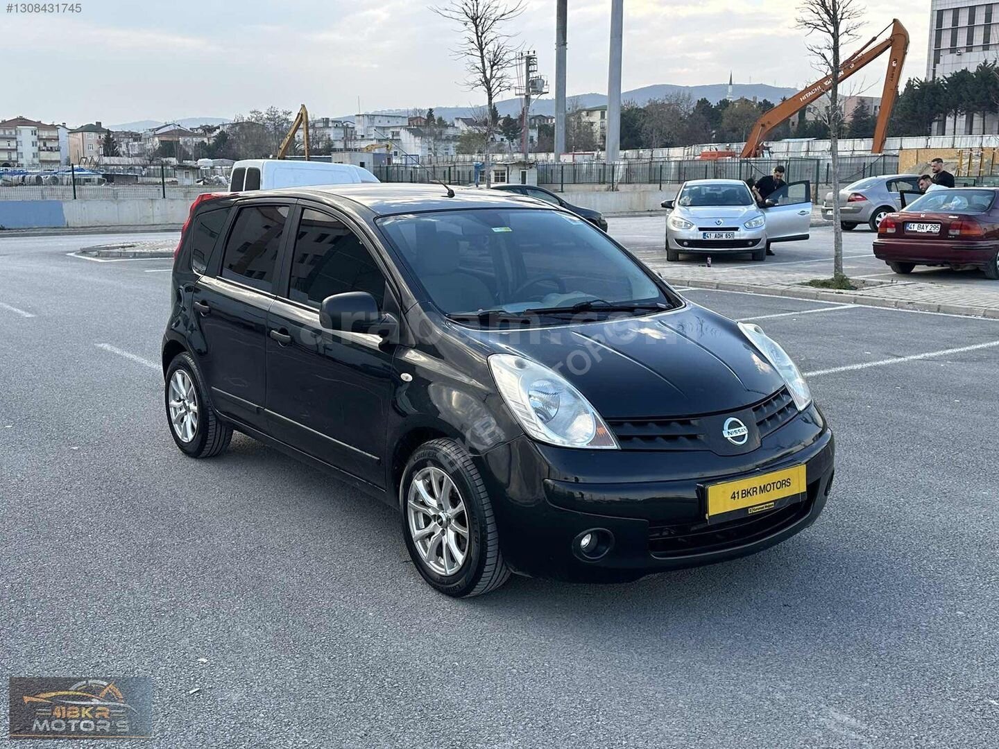 Galeriden Nissan Note 1.4 Tekna 2007 Model Kocaeli 248.000 km Siyah 4