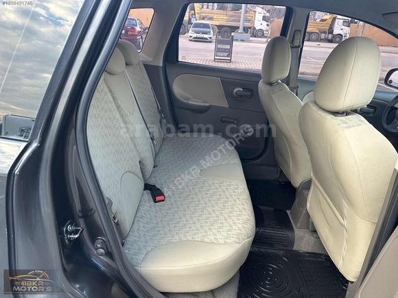 41BKR MOTORS'DAN NİSSAN NOTE