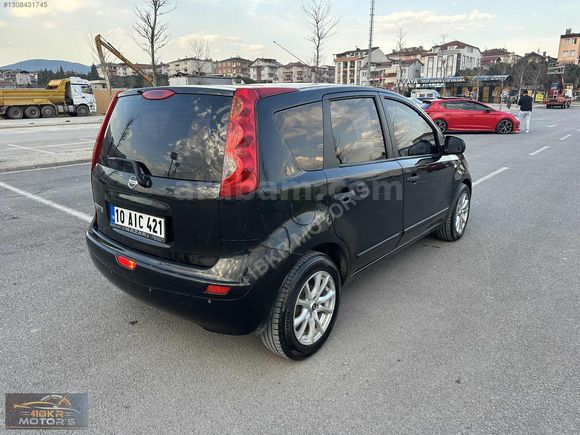 41BKR MOTORS'DAN NİSSAN NOTE