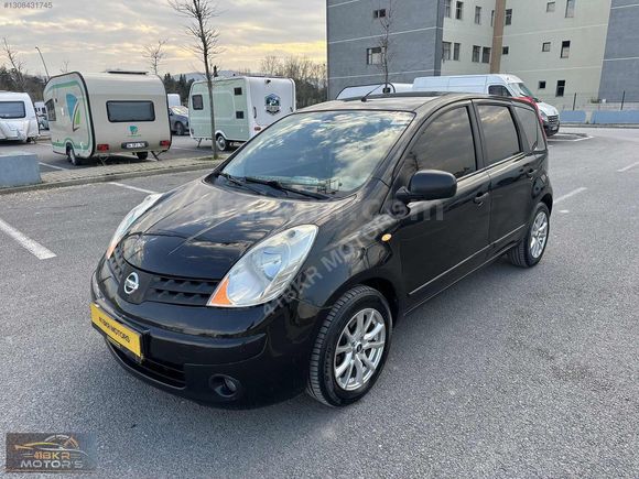 41BKR MOTORS'DAN NİSSAN NOTE