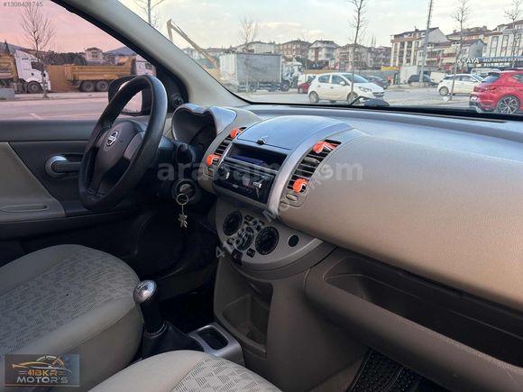 41BKR MOTORS'DAN NİSSAN NOTE